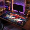X2526==Serbien Wappen Mauspads, Erweitertes Rutschfestes Gummi Schreibtischmatte für Gaming Büro Laptop Fan Geschenk