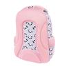Majewski St. Right Backpack for Grades 1-4, 3 Compartments, Grey Panda Collection, Lightweight Ergonomic School Bag BP-26