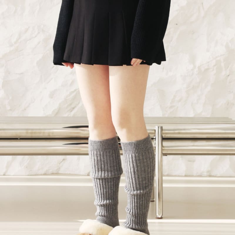 Moderment Basic Leg Warmers [3 Colors]