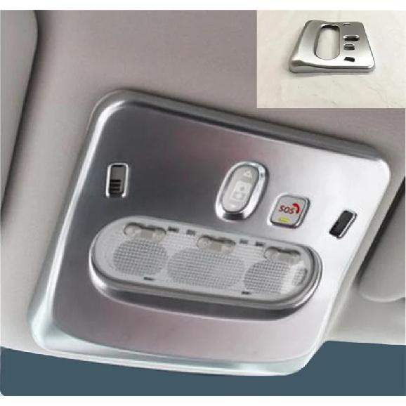 For Nissan Qashqai J11 2014 2015 2016 2017 2018   ABS Front Roof Reading Light Cover Rear Top Lamp Frame Car Accessories