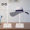 Acrylic Hat Display Stand High Stability Transparent Design Simple Installation Wigs Caps Display Holder Storage Organizer
