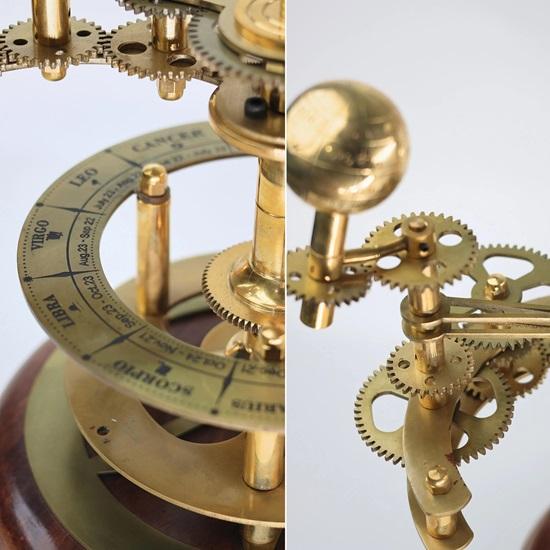 45,72 cm Sonnensystem-Modell Voll funktionsfähiges Tellurium Himmlisches Geschenk für Astro-Liebhaber Orrery Geschenk