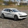 Welly 1/24 Porsche Cayenne Turbo Alloy Miniature Toy Car Model Diecast Metal Static Scale Model Car Kid Toy Vehicle Gifts