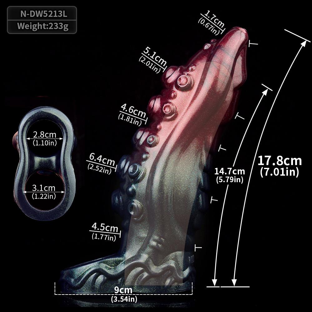 Adult Sex Toy Silicone Penis Sleeve Lengthen Condom Enlarger Strap On Realistic Dildo for Men Women