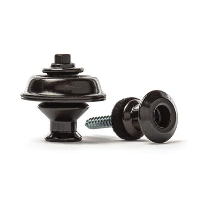 JIM DUNLOP Lock Pin SLS1033BK BLACK Dual Design Black