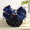 Nurse  For Girls Female Hairgrips Cover Net Women Spring Clip Korean Bun Snood Ponytail Clip
