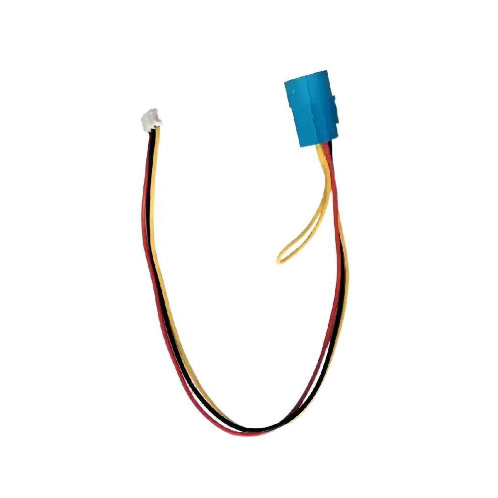 16mm Metal Self-Locking Pushbutton Switch 12-24V Waterproof Red Power Symbol LED 250mm Wire Buckle Connector Solder-Free Button