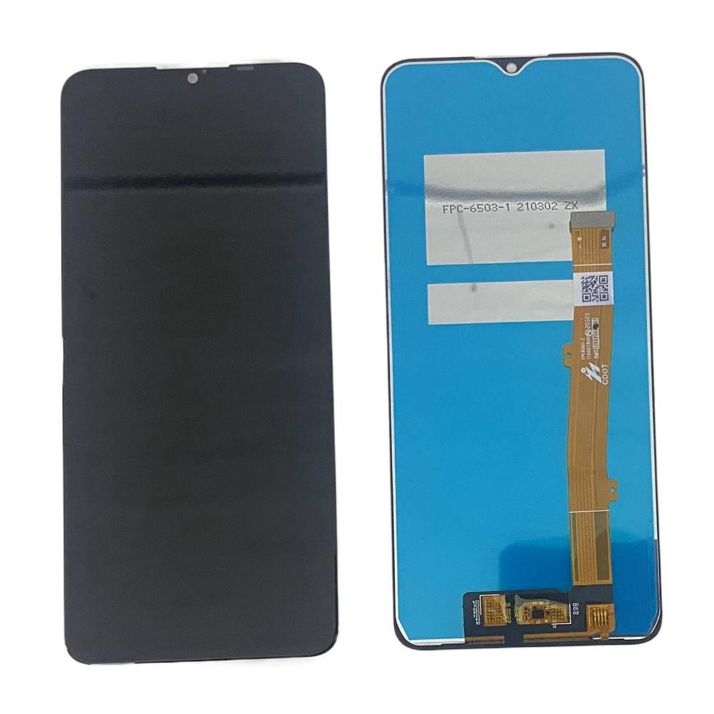 LCD Screen and Digitizer Full Assembly for TCL 20SE No Frame