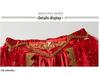 Fashion Huayu Indian Dance Costume: Adult Belly Dance Outfit with Xinjiang Dance Lantern Wide-Leg Pants