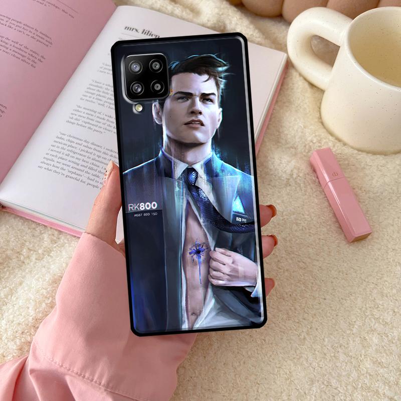 

Чехол Detroit Become Human для Samsung Galaxy A54 A34 A14 A52 A32 A12 A13 A33 A53 A15 A16 A26 A36 A56 A06 A35 A55 Samsung A15