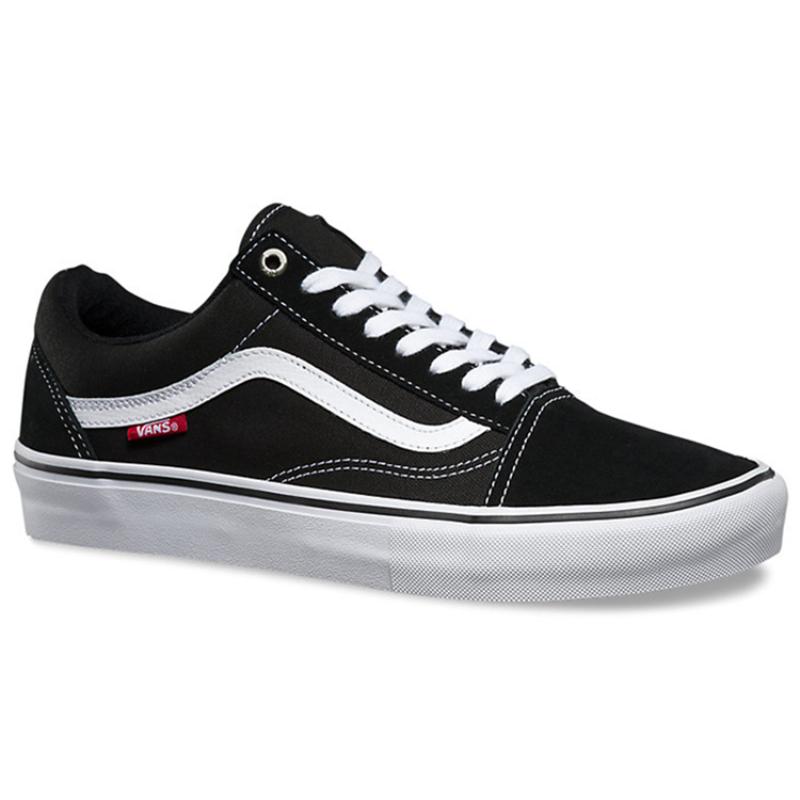 Vans Old Skool Pro 'Black White' Vans VN000ZD4Y28