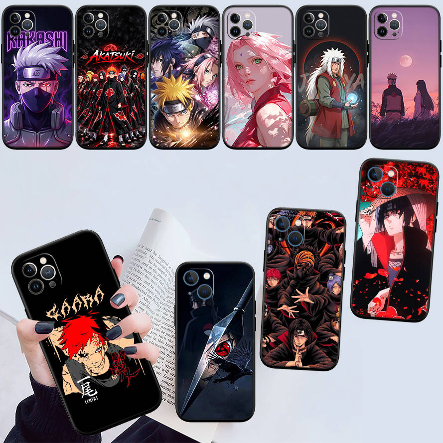 New Naruto Uzumaki Shockproof Phone Case for iPhone 6 6s 7 8 11 12 13 14 15 16 17 16E XS Pro Max XR X SE Air