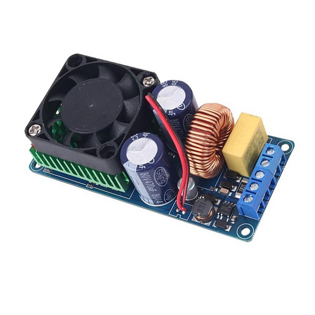 IRS2092S Power Amplifier Board 500W HIFI Amplificador Class D Mono Digital Sound Amplifier Sound Speaker Home Amplify