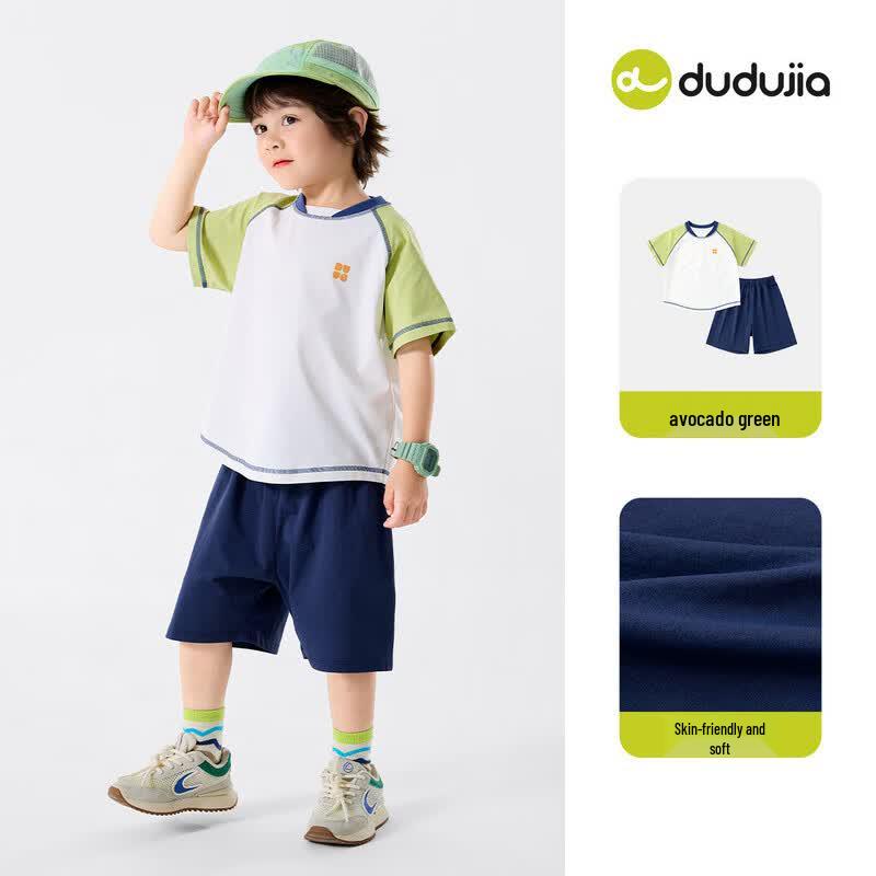 Dudu Family UPF50+ Quick-Dry Summer Set for Babies & Kids 80