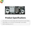 DC-DC Boost Module: 9-11V to 11V, 18V, 11V, 11V, 11V; 1A Adjustable Voltage Output; Power Module; High Conversion Efficiency