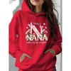 2025 Stylish European Long-Sleeve Letter Print Hoodie for Women - Casual Autumn/Winter Sweatshirt