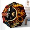 Floral Moon Phase Wall Art: Nature's Harmony In Every Frame Umbrella Day Gift Y298