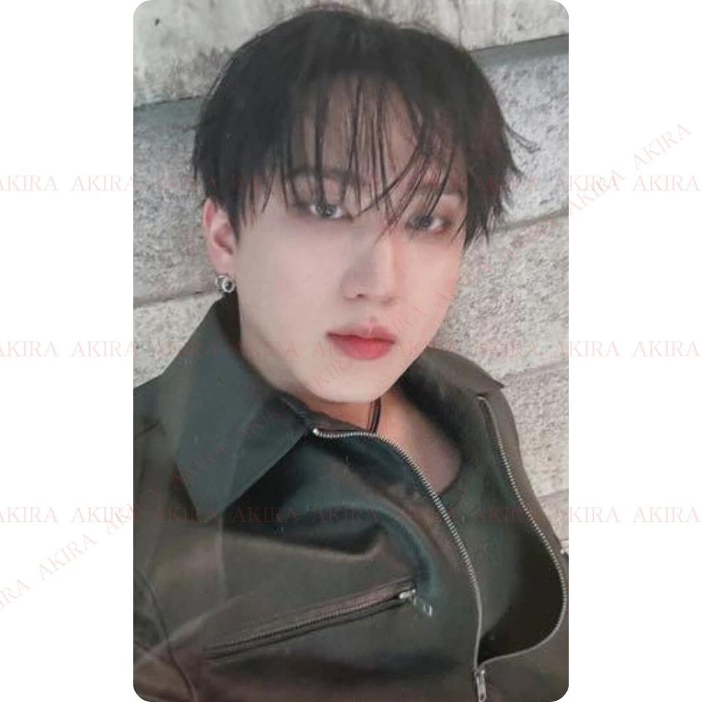 STRAY KIDS JAPÓN 3er MINI ÁLBUM Hollow TARJETA FOTOGRÁFICA DEL ÁLBUM POB DE JAPÓN LUCKYDRAW