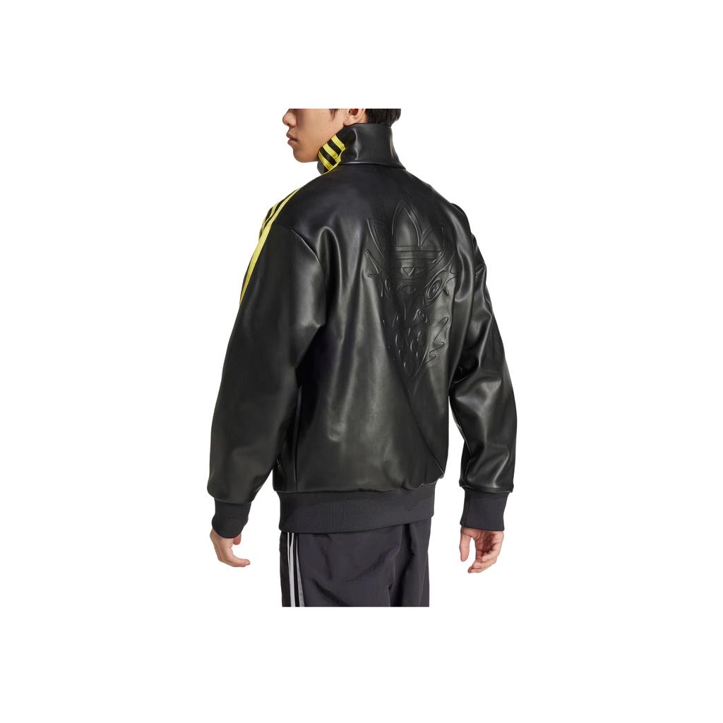 adidas Kolekcja Originals X Offgod Modna Wygodna Wszechstronna Kurtka Kurtka Unisex Czarna KA2281