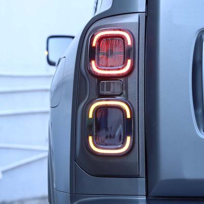 Do Great Wall Haval H9 2024 2025 Pokrywa Tylnego Światła Samochodowego Dymiony Czarny Osłona Ochronna Tylnego Światła Akcesoria do Stylizacji Zewnętrznej Samochodu