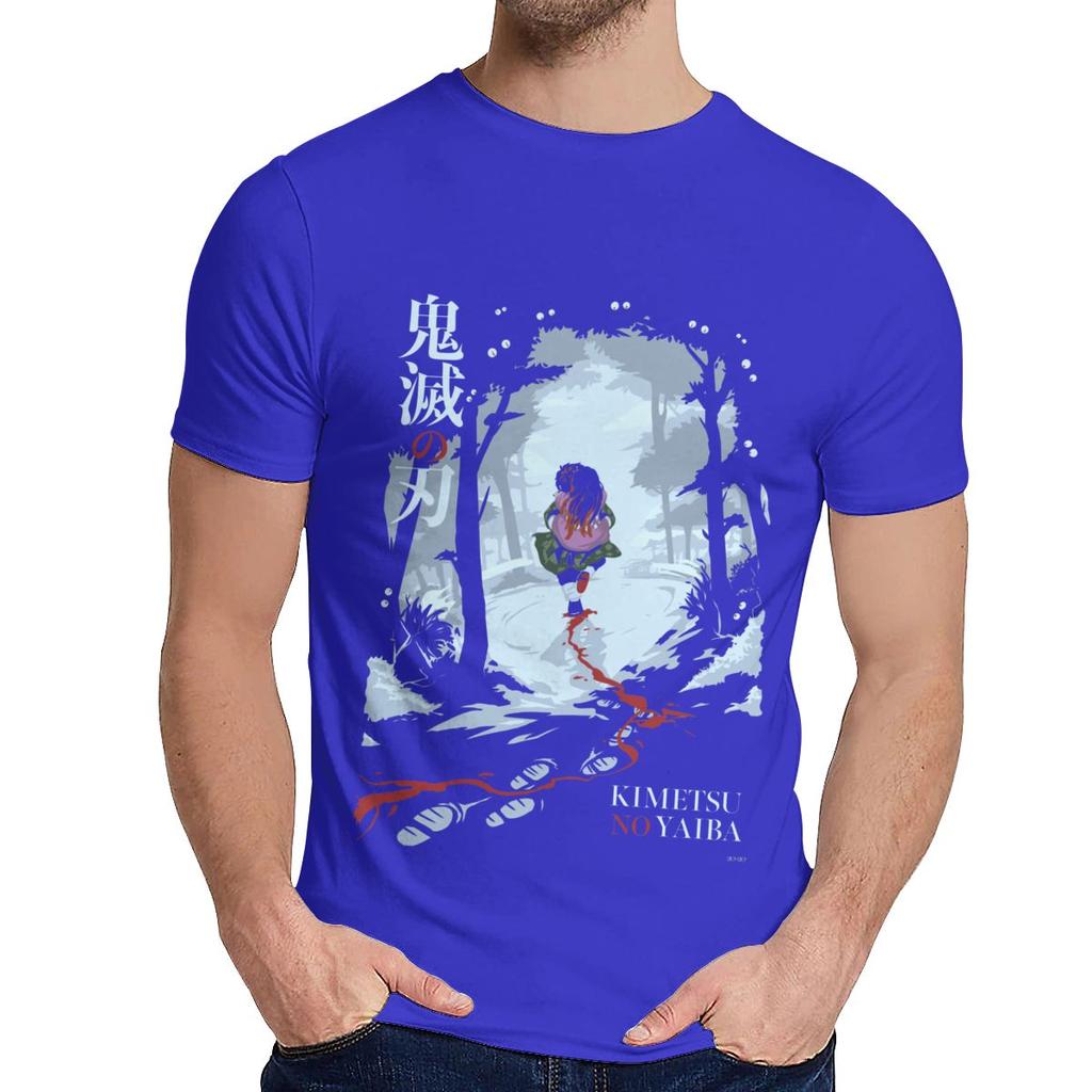 Great Kimetsu No Yaiba T Shirt Man S Arrival Amazing Classic O Neck Top Tee