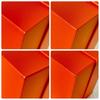 Used [Rare] HERMS Watch Case Genuine Box Wooden Orange Empty Box Watch Case