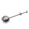 Round Telescopic Stainless Steel Tea Infuser and Strainer
