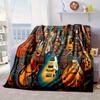 Water Splash Vinyl Art Blanket Flannel Blanket Throw Blanket Sofa Cover Blanket Soft Premium Blanket Picnic Blanket Tv Blanket Gifts