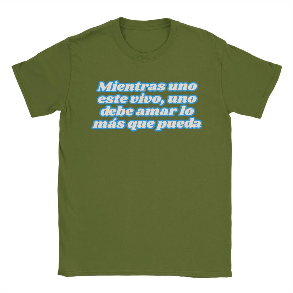 Baile Inolvidable Bad Bunny TShirts for Unisex Leisure Cotton Tee Shirt Round Neck Short Sleeve T Shirts Birthday Present Tops