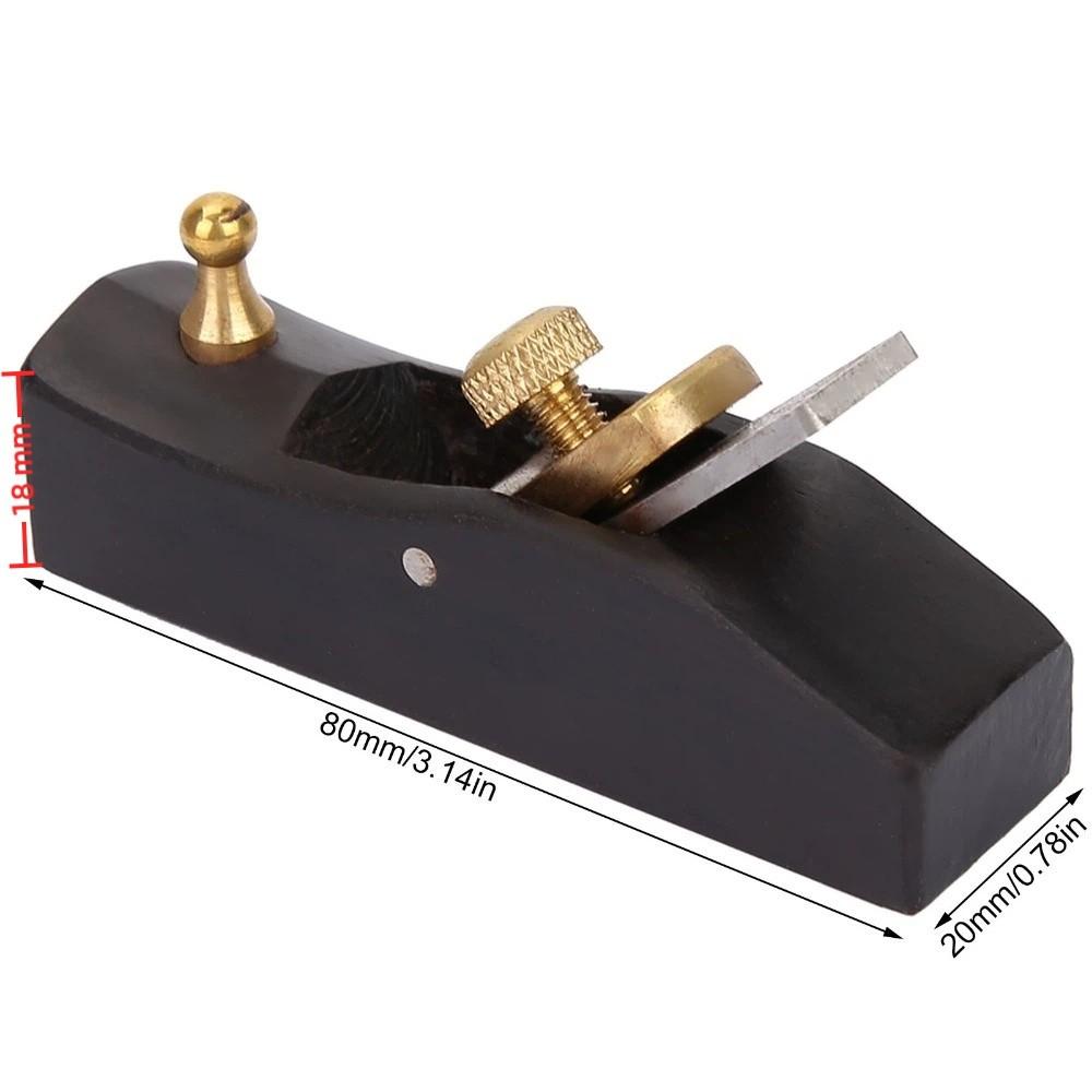 Flat and Curved Sole Block Hand Plane Woodcraft Hand Tool  Woodworking and Leather Crafting