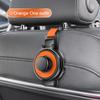 1PC Car Multifunctional Water Cup Holder Car Seat Headrest Hook Auto Back Seat Organizer Hanger Handbag Car Interior Accessories