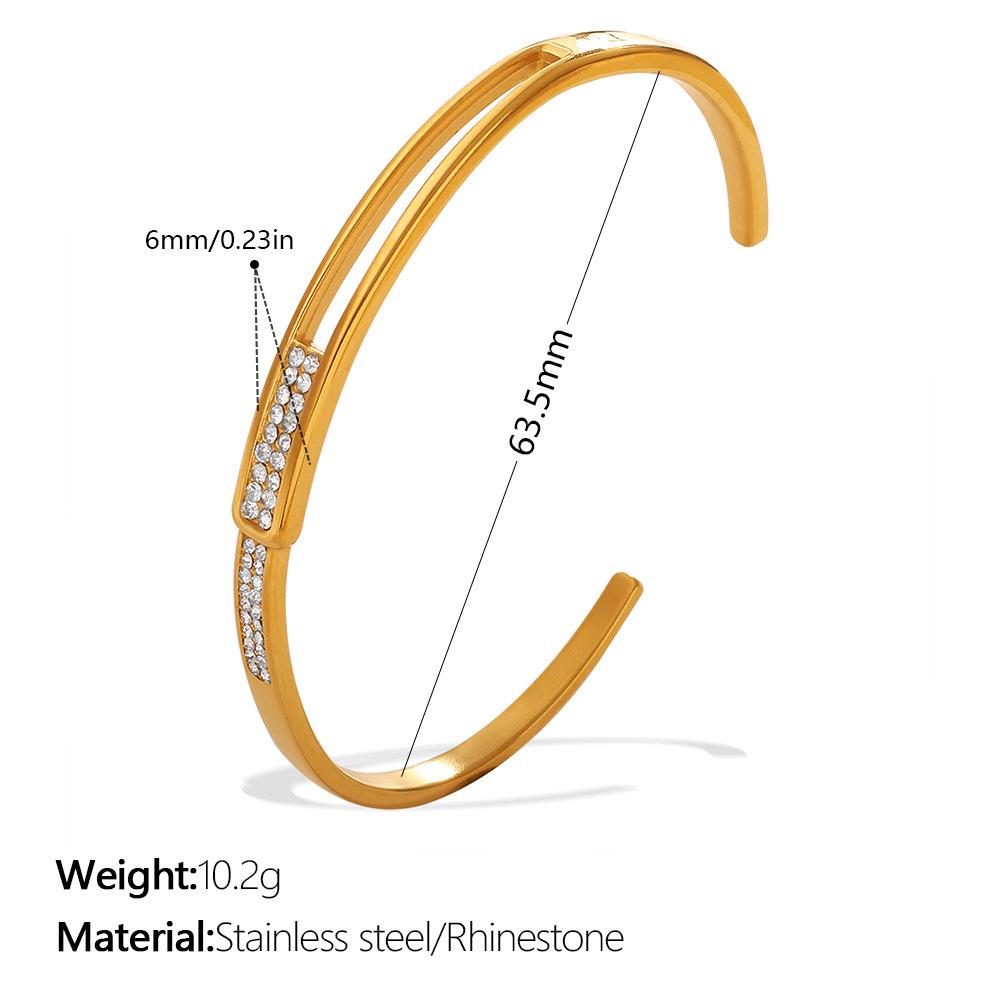 Retro Geometrisches Gewebtes Armband Set: Stapelbare, Hohlgefugte Offene Armbänder