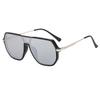 Cycling windproof box sunglasses men's integrated glasses metal leg sunglasses men's shades