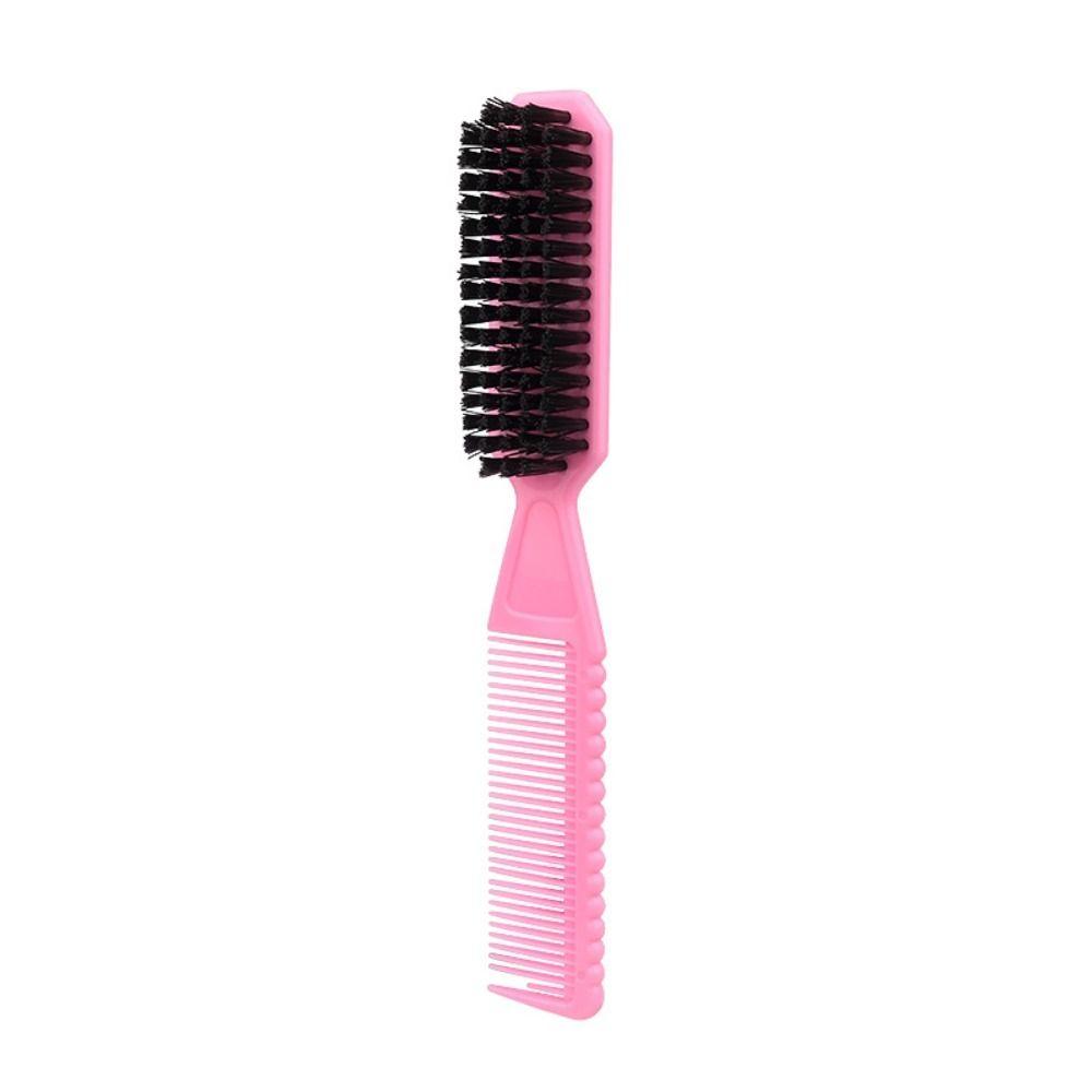 Vintage Double-sided Comb Small Size Multi-functional Comb 2-in-1 Styling Comb  Barber's Hair Brush