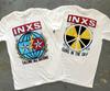 Inspired INXS Calling All Nations 2 Side White All Size Gift Shirt HE1078