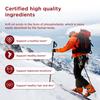 Antarctic Krill Oil Supplement Capsules, Containing Astaxanthin and Phospholipid Extracts, 1000 Mg Per Serving, Suitable for Adults.