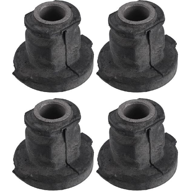 ACROPIX Steering Rack Pinion Mount Bushing Fit for Mercedes-Benz ML320 GL320 R320 2007-2009 No.1644600029 - Pack of 4 Black