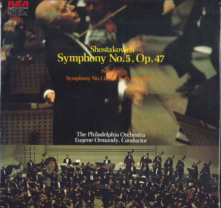 

LP Record - Shostakovich: Symphony No. 5 Revolu SX2768 RCA Japan Classical Used