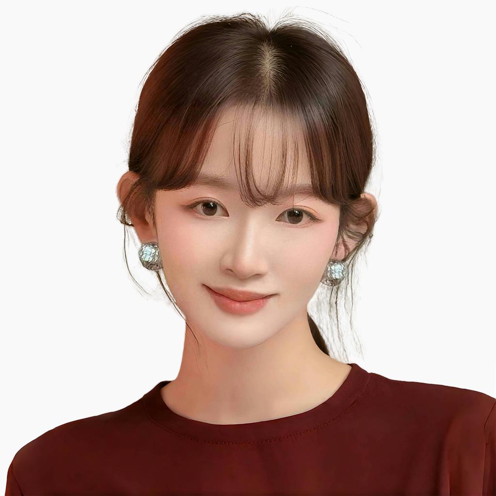 Hemisphärische geometrische Ohrringe für Damen, aus Edelstahl, geeignet für Schmuck für Zusammenkünfte und den täglichen Gebrauch