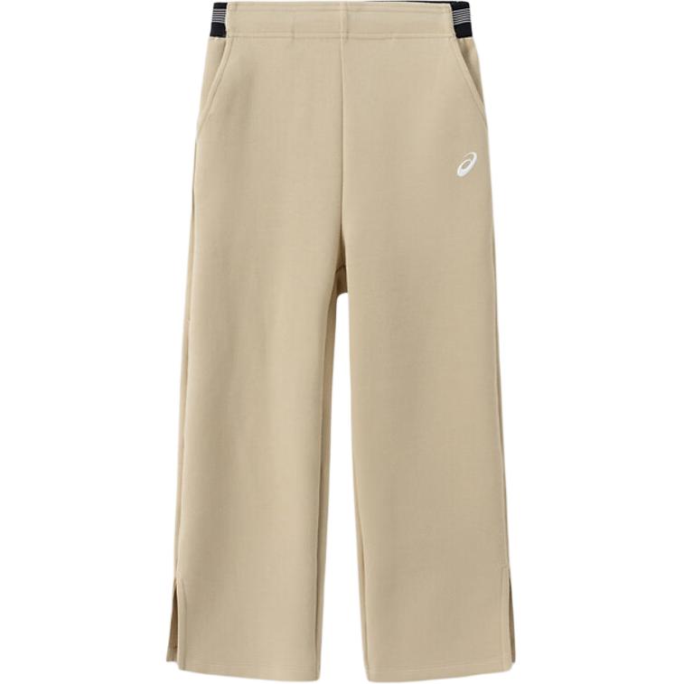 Asics Japanese Style Light Trend Casual Pants Teenagers Khaki 333241084051-8858 110