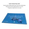 Dual-Sided Eyeglasses Test Pad Glasses Lesss Diameter/Glasses Frame Measure Pad