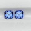 Kultivierter Blauer Saphir Kornblume Lose Steine Fassung Verschiedene Formen Schmuck Zubehör