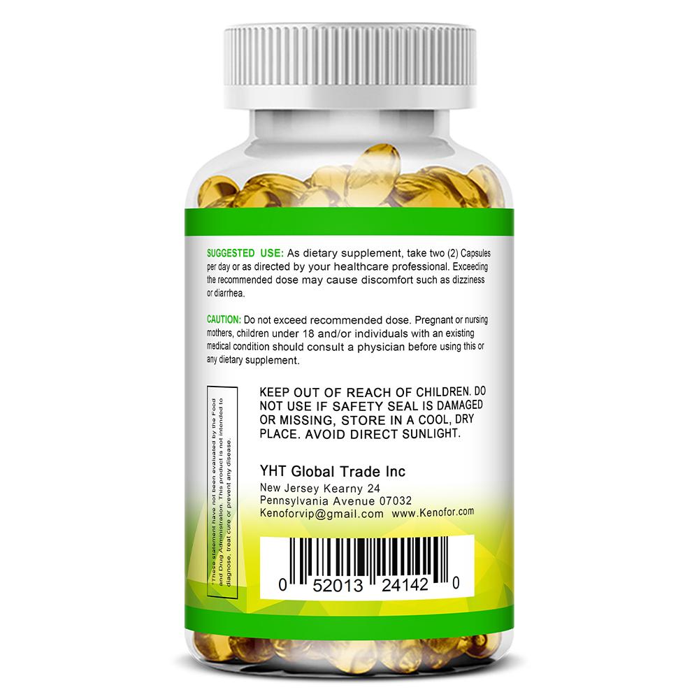 Kenofor Lipozem Ketogene Formel Nahrungsergänzungsmittel 120 Kapseln