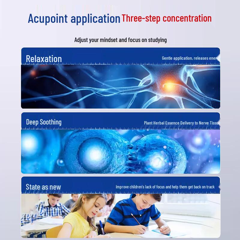 Children's Calming Focus Patch