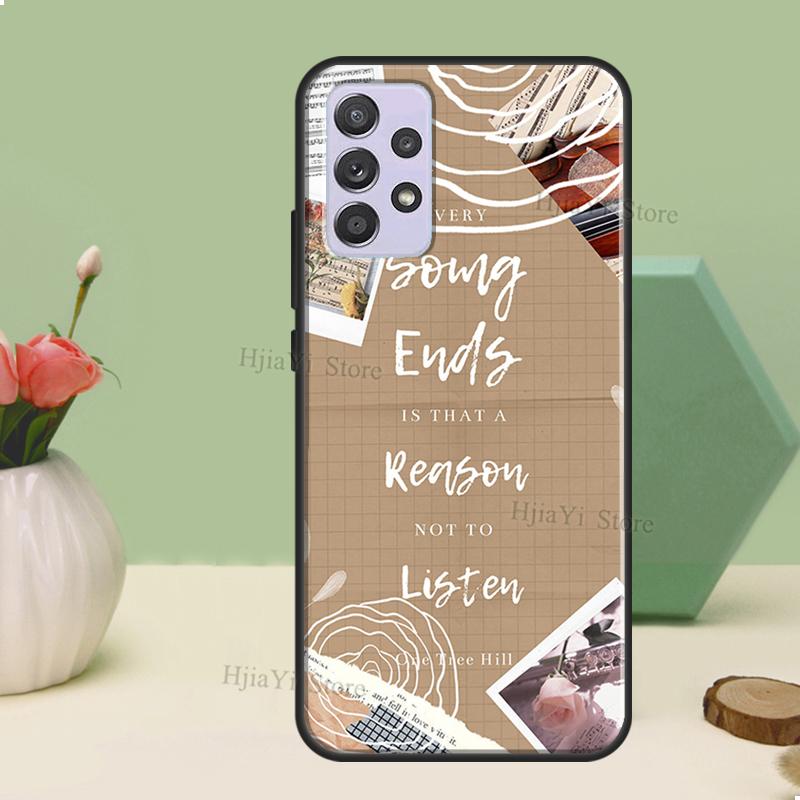 TV One Tree Hill Case For Samsung A54 A34 A24 A14 A51 A71 A12 A22 A32 A52 A72 A73 A33 A53 A13 Back Cover