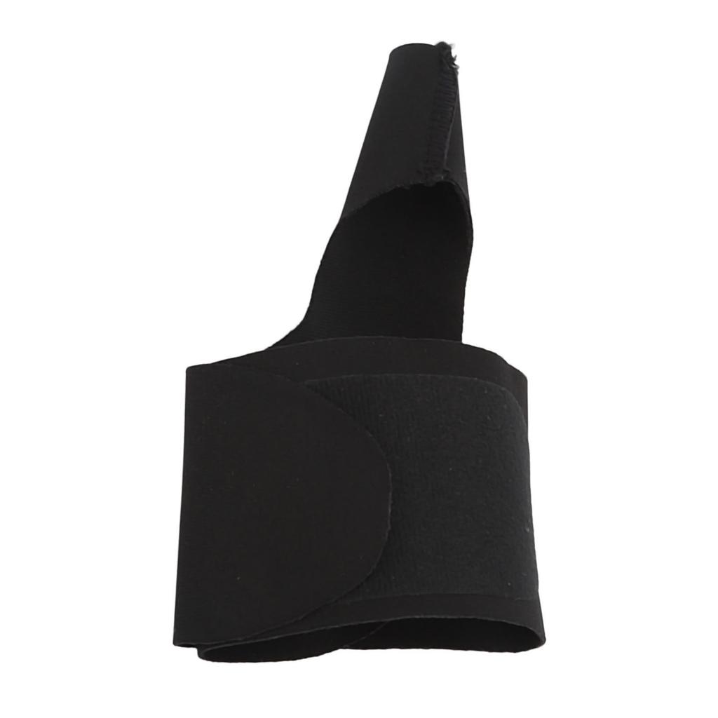 Bandaj de Susținere pentru Degetul Mare Negru Ușor Respirabil Ajustabil Protecție pentru Degetul Mare și Încheietura Mâinii pentru Sport Mâna Dreaptă