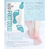 FOOT GOOD Foot Callus Pack, Pure Soap Scent, 3 Sheets (One Use for Both Feet)