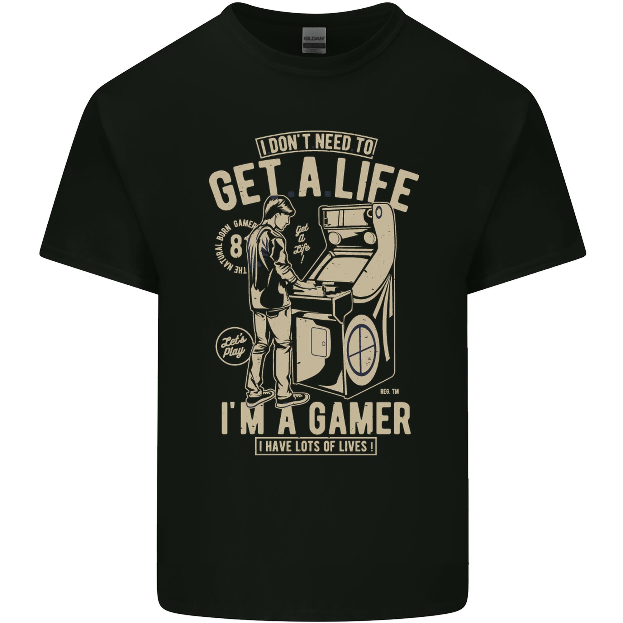 Gaming I Dont Need to Get a Life Gamer Unisexs Light Cotton TShirt S