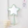 Pentagram Shape Five-pointed Star Mirror Single-sided High-definition Handheld Mirror With Hanging Hole Beauty Make-up Mirror