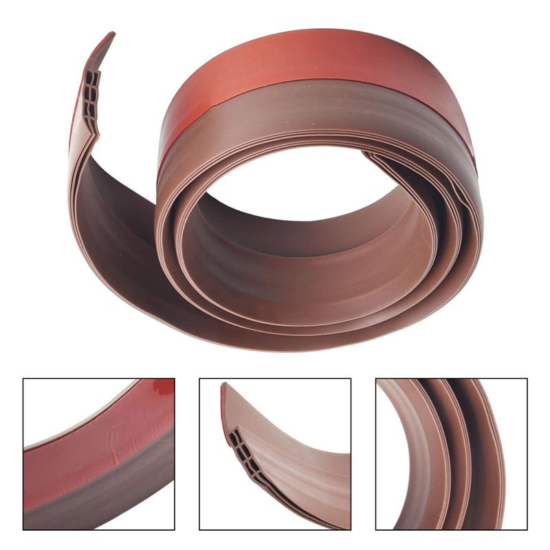 Unter Tür Sweep Wetter Stripping Tür Draft Stopper Starken Klebstoff Staub-beweis